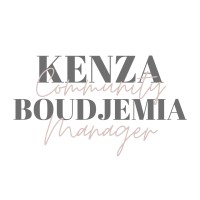 Kenza Boudjemia logo - Similar company to Com & See