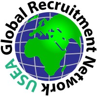 Global Recruitment Network USEA logo - Similar company to Synmatix.Com.Au