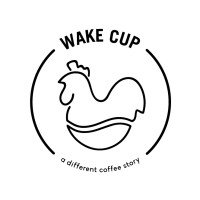 Wake Cup logo - Similar company to Wakecup