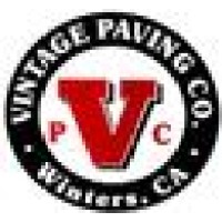 Vintage Paving Company Inc logo - Similar company to F3 & Associates