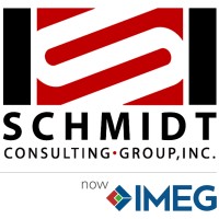 Schmidt Consulting Group, now IMEG logo - Similar company to Building System Engineering