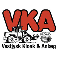 Vestjysk Kloak & Anlæg ApS logo - Similar company to Murer Og Entreprenør Martin Pedersen Aps