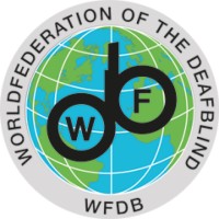 The World Federation of the Deafblind (WFDB) logo - Similar company to Deafblind International Dbi