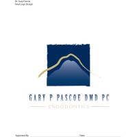 Gary P. Pascoe, DMD, PC