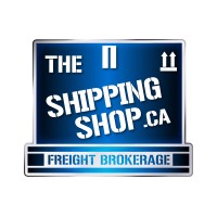 The Shipping Shop logo - Similar company to Amaya Design