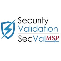 Security Validation | SecVal MSSP logo - Similar company to Mssp Alert