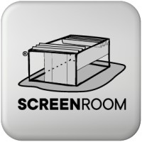 SCREENROOM logo - Similar company to Screenroof Gmbh