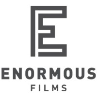 ENORMOUS FILMS logo - Similar company to A Thing By
