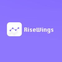Risewings logo - Similar company to Greatstack 🎓