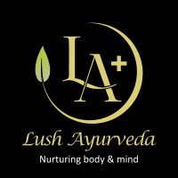 Lush Ayurveda logo - Similar company to Native Ritual