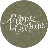 Bonnie Christine logo - Similar company to Chasing Paper