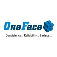 OneFace logo - Similar company to Oneface