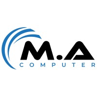 M.A Computer logo - Similar company to Mysolusy