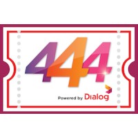 444 Powered by Dialog logo