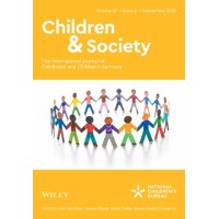 Children & Society logo - Similar company to Aeced - Aesthetic And Embodied Learning For Democracy
