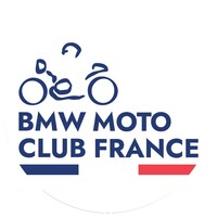 BMW Moto Club France logo - Similar company to Harley-Davidson Grand Lyon