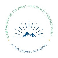 Campaign for the Right to a Healthy Environment at the Council of Europe logo - Similar company to Green Rights Coalition