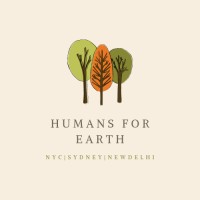 Humans For Earth logo - Similar company to Round Lemon