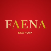 Faena New York logo - Similar company to Waldorf Astoria New York