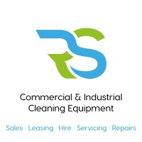 RS Cleaning Machines logo - Similar company to Glutton® Cleaning Machines
