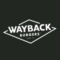 Wayback Burgers logo - Similar company to Roti Rollers