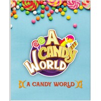 A CANDY WORLD logo - Similar company to Basic Ayurveda