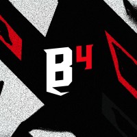 B4 eSports logo - Similar company to Experimental