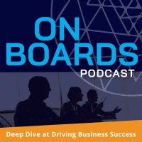 On Boards Podcast logo - Similar company to Flight Plan Benefits