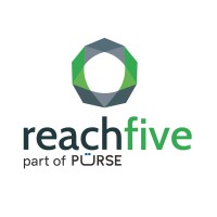 ReachFive logo - Similar company to Optrium