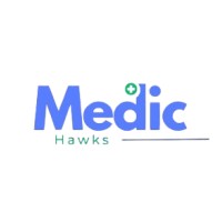 Medic Hawks logo - Similar company to Wellpebble