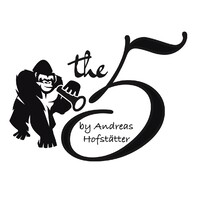 the 5 by andreas hofstätter logo - Similar company to Wda / Wildblut . Design . Agentur