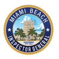 Office of the Inspector General, City of Miami Beach logo - Similar company to Wmata Office Of Inspector General