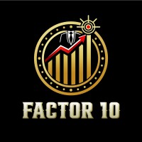 Factor 10 logo - Similar company to Benfit