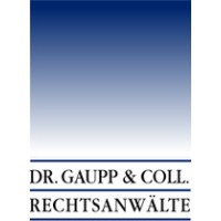 Dr. Gaupp & Coll. Rechtsanwälte logo - Similar company to Bub Memminger & Partner