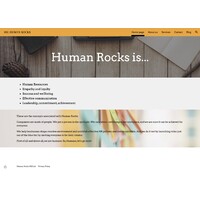 Human Rocks logo - Similar company to Kapotec Srl