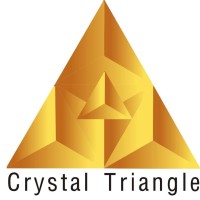 Crystal Triangle logo - Similar company to Triangle