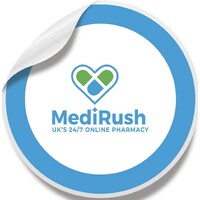 MediRush logo - Similar company to Jeeva Naturals