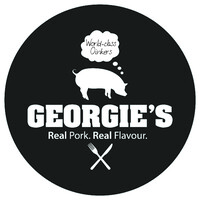 Georgie's Pork logo - Similar company to Georgies