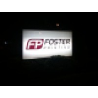 Foster Printing logo - Similar company to Flow Yoga