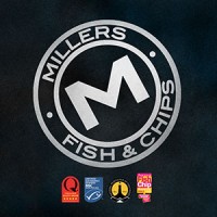 Millers Fish & Chips logo - Similar company to Daniels Fish And Chips