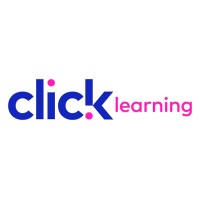 Click Learning logo - Similar company to Crayon 🖍️