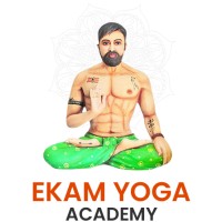 Ekam Yoga Academy Official logo - Similar company to Breathe N Flow Yoga