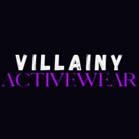 Villainy Activewear logo - Similar company to Wogo Fit® – Activewear For Women