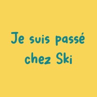 Je suis passé chez Ski logo - Similar company to 1H1F
