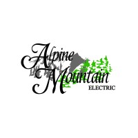 Alpine Mountain Electric logo - Similar company to Atonix Digital