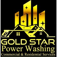 Gold Star Power Washing logo - Similar company to Divine Data, Inc.