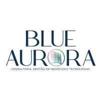 Blue Aurora logo - Similar company to Evrostia Ltd