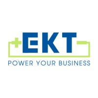 EKT battery US logo - Similar company to Eikto Battery Co., Ltd.