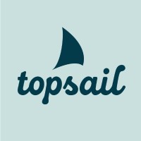 Topsail logo - Similar company to Flask