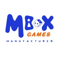 Mbox Games logo - Similar company to Xr8 - Interactive Entertainment - Stealth